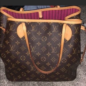 LV Neverfull MM 100% authentic !!